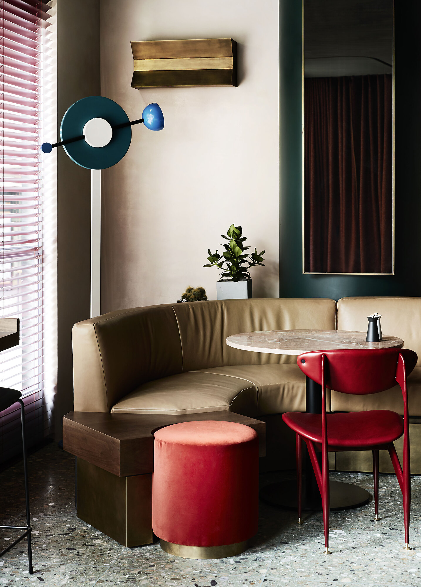 Interior photograph of Caravan, Seoul by Sharyn Cairns